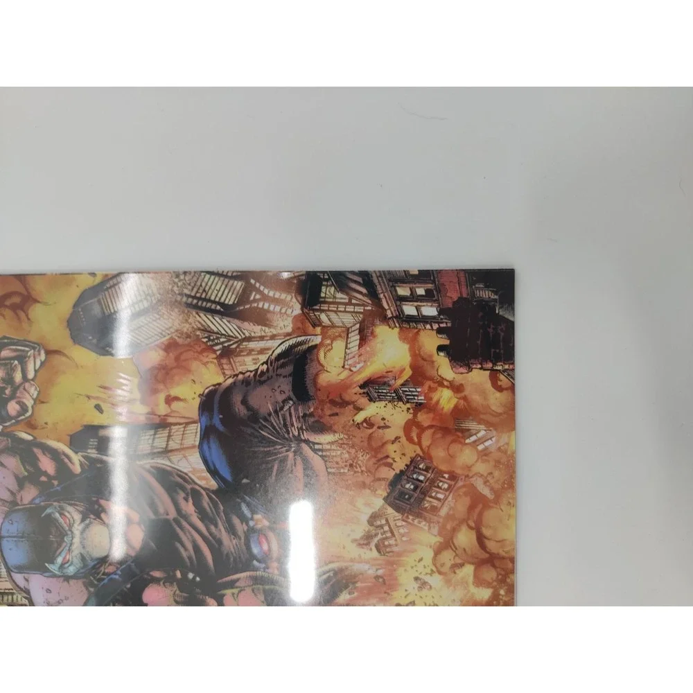 Batman 82 Acetate City of Bane Variant DC Comics NM Modern Age Superheroes